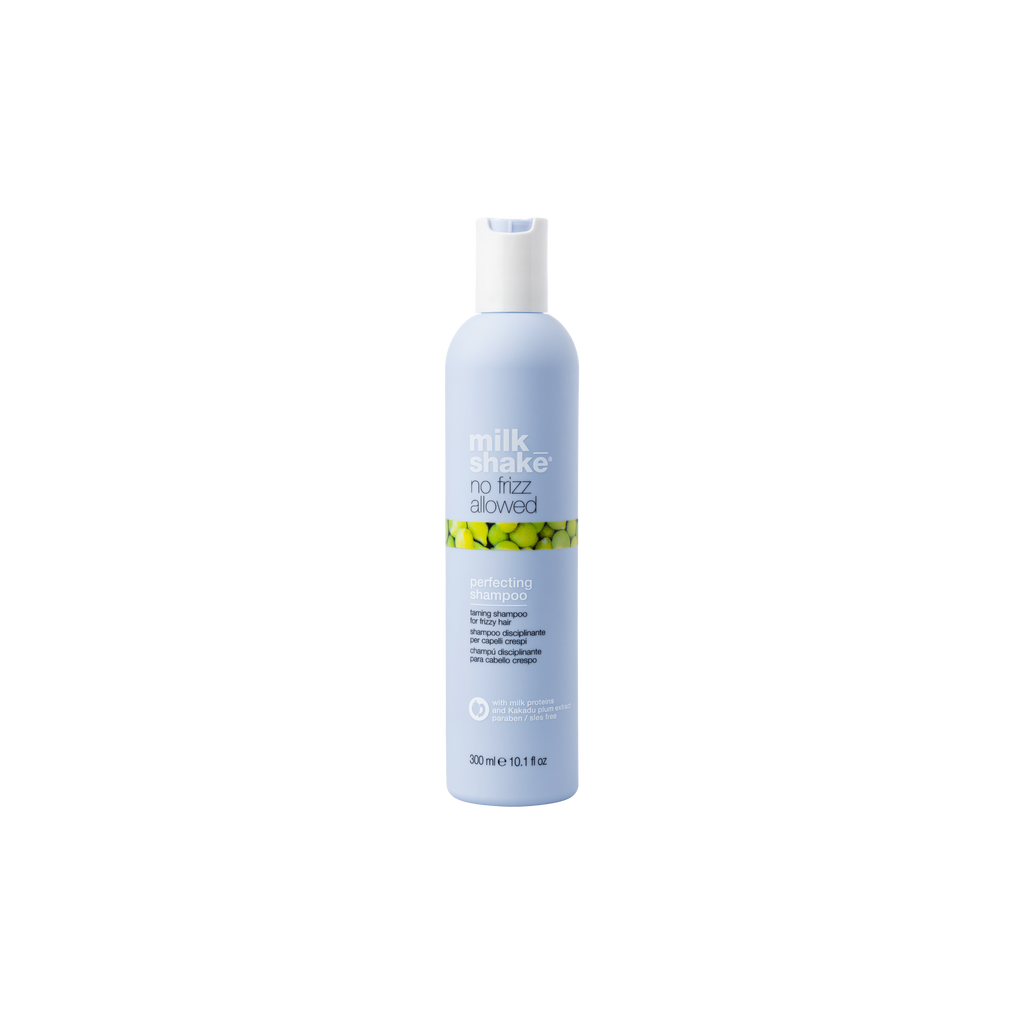 NO FRIZZ ALLOWED PERFECTING SHAMPOO