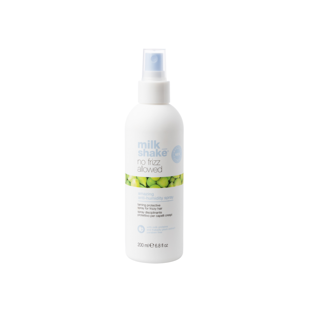 NO FRIZZ ALLOWED AMAZING ANTI-HUMIDITY SPRAY