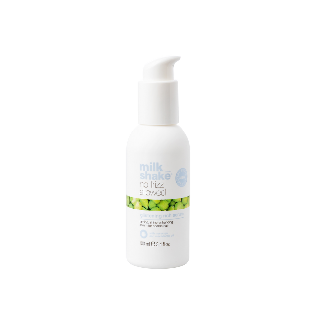 NO FRIZZ ALLOWED GLISTENING RICH SERUM