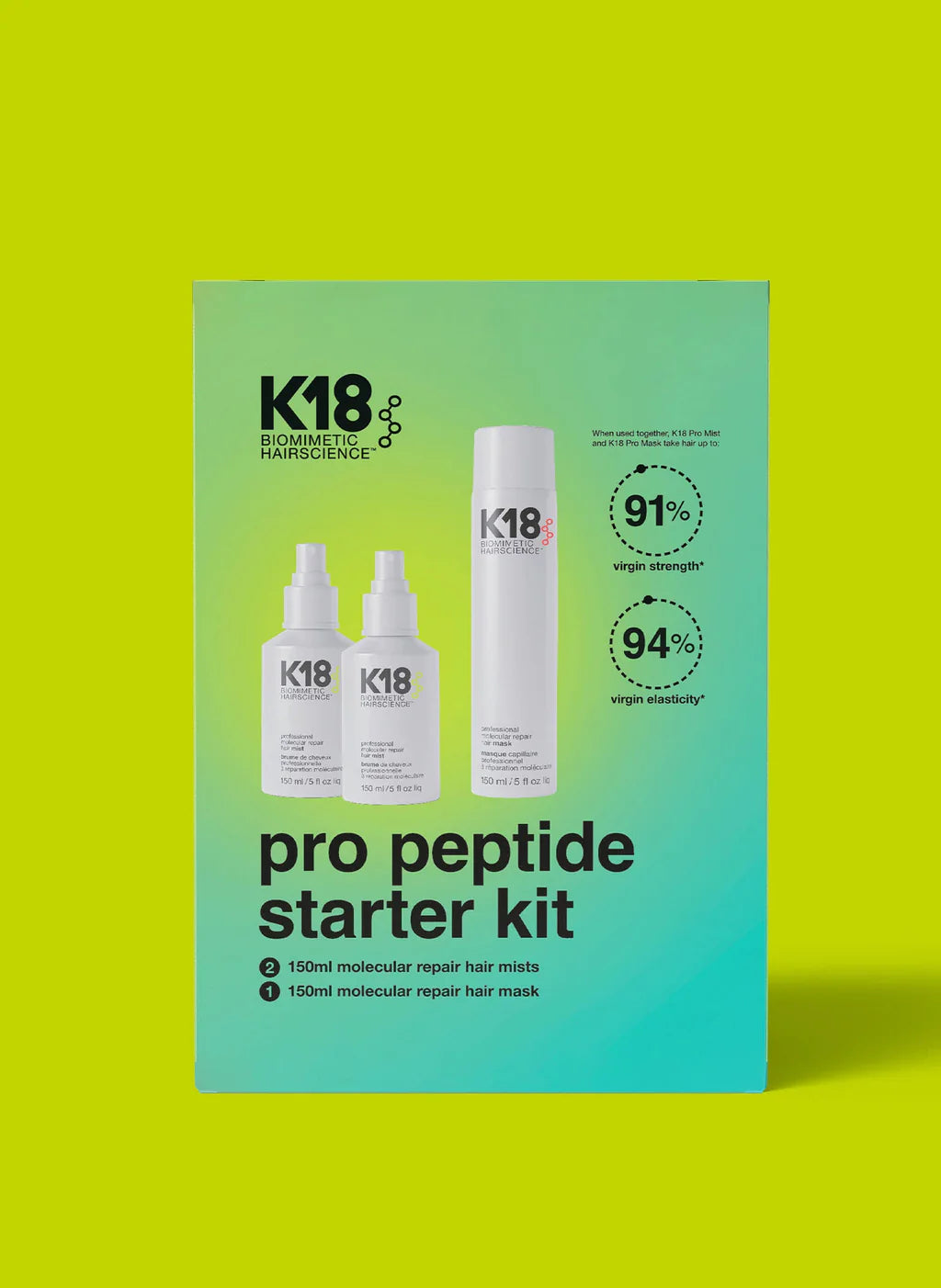 PROPEPTIDE KIT - 2 - 150ML MIST 1 - 150ML MASK