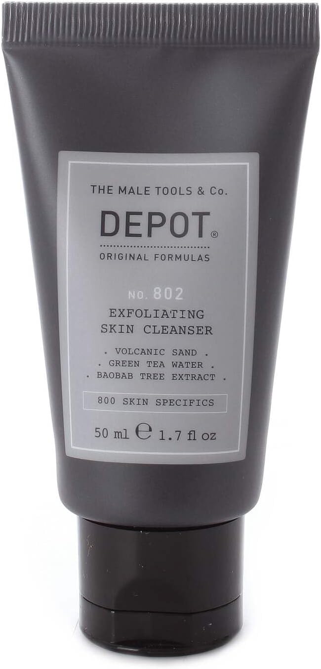 802 - EXFOLIATING SKIN CLEANSER