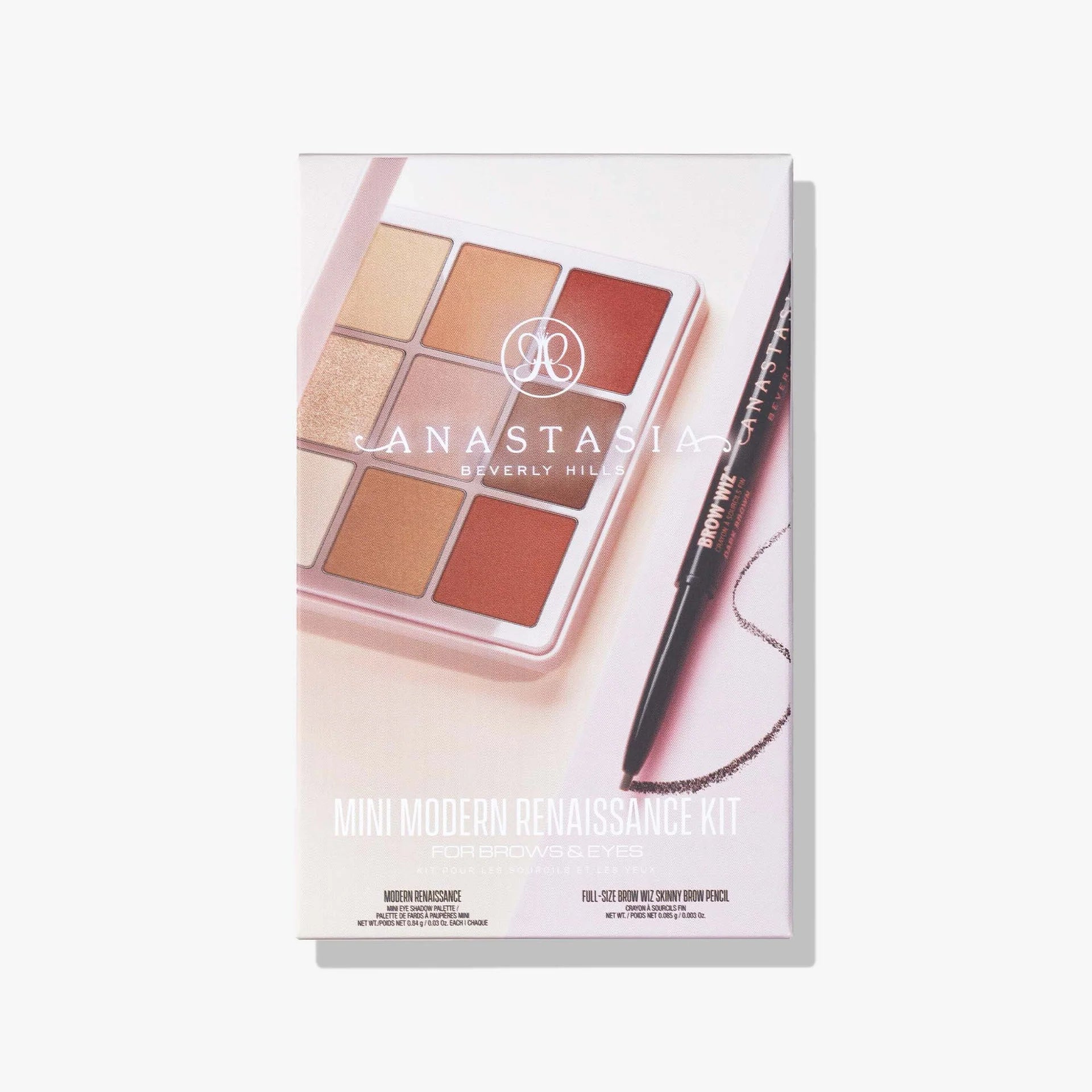 Mini Modern Renaissance +Brow Wiz Kit