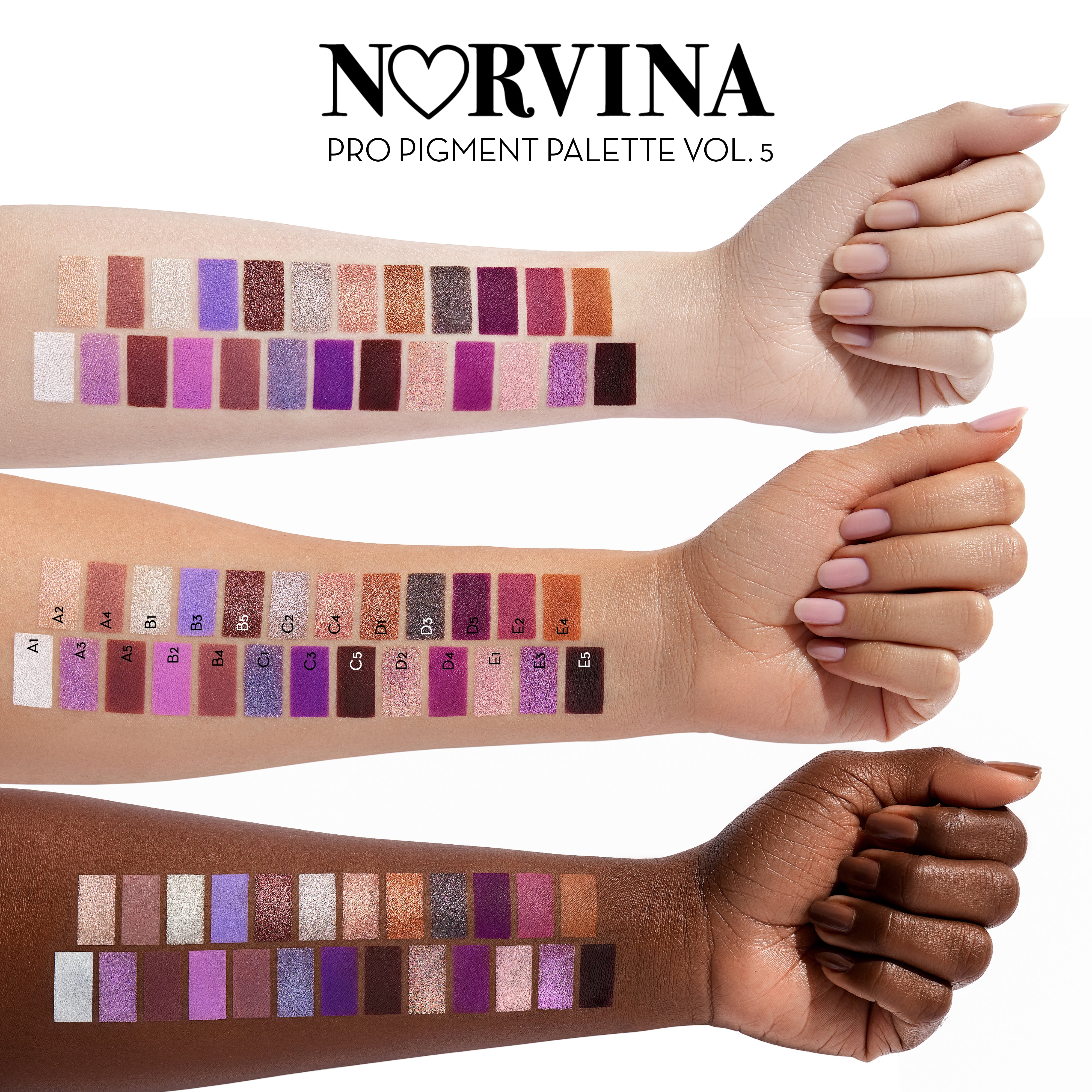 NORVINA® Pro Pigment Palette Vol. 5