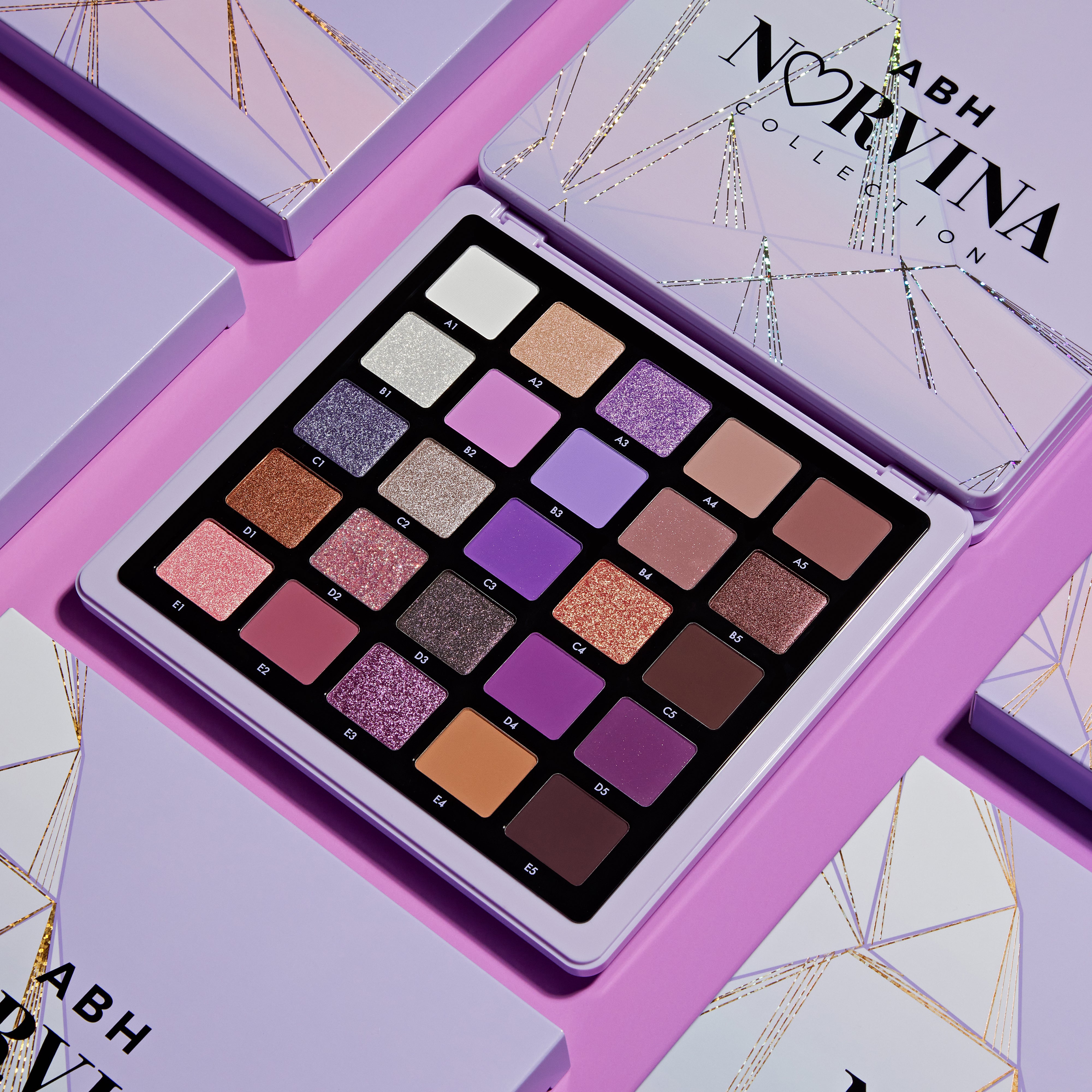 NORVINA® Pro Pigment Palette Vol. 5