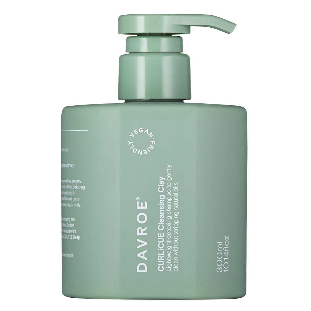 CURLICUE CLEANSING CLAY SHAMPOO