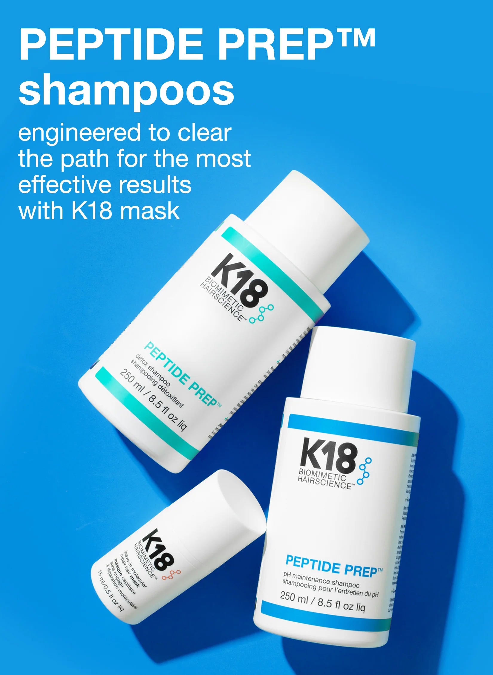K18 Peptide Prep pH Maintenance Shampoo