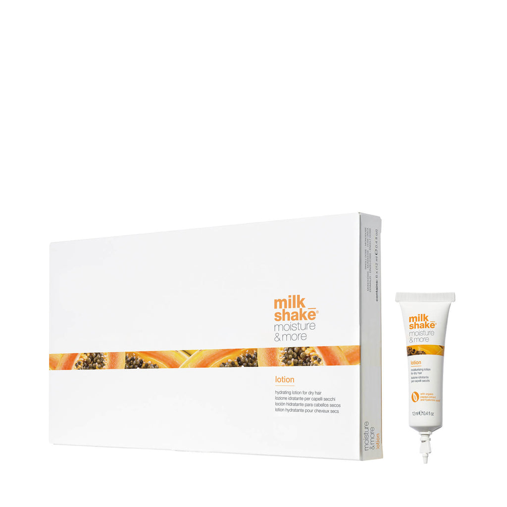 MOISTURE & MORE  HYDRATING LOTION 6 TUBES 12ML