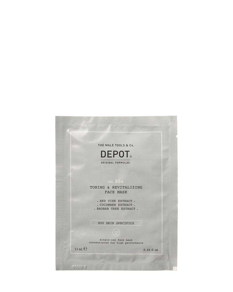 806 - TONING & REVITALIZING FACE MASK