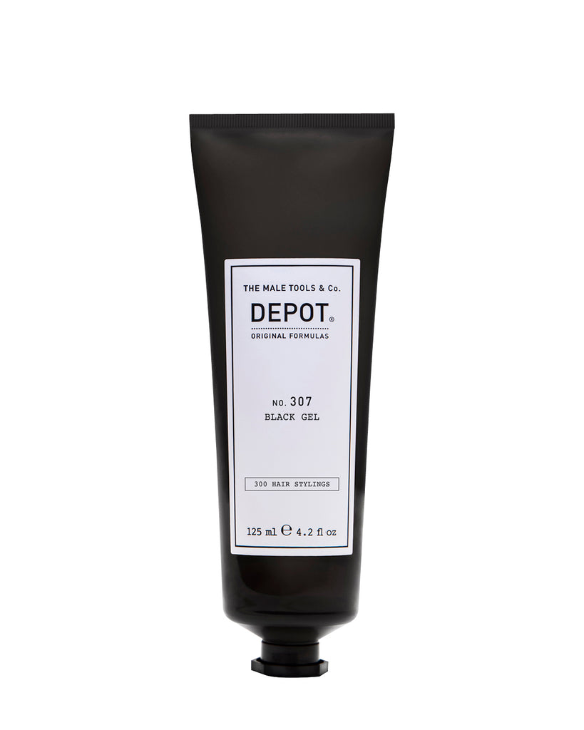 307 - BLACK GEL 125ML