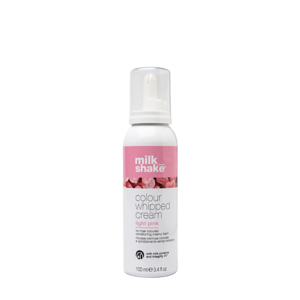 COLOUR WHIPPED CREAM LIGHT PINK 100ML