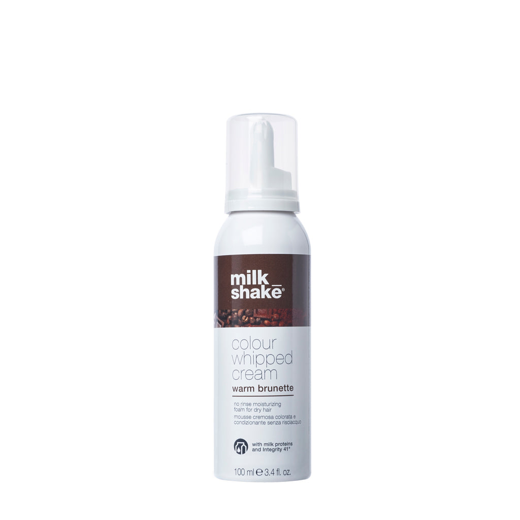 COLOUR WHIPPED CREAM WARM BRUNETTE 100ML