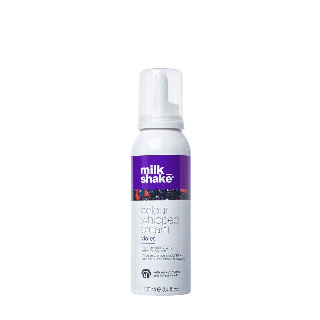 COLOUR WHIPPED CREAM VIOLET 100ML