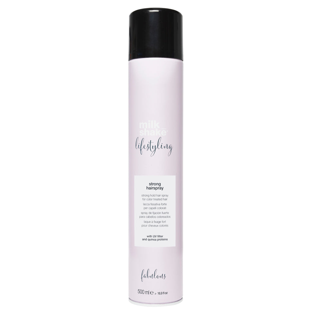 LIFESTYLING STRONG HOLD HAIRSPRAY 500ML